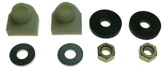 Club Car Precedent Advanced DC Motor Terminal Hardware Kit