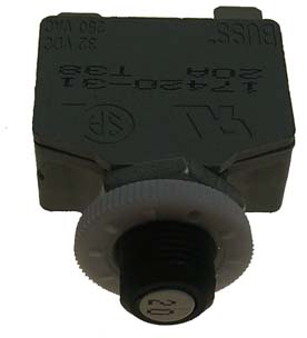 Club Car Villager Electric Tow/Run Switch for Circuit Breaker