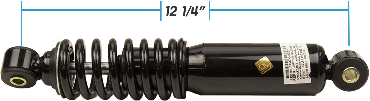 Yamaha G1 Rear Shock Assembly
