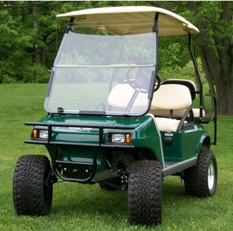 Club Car DS Black Brush Guard 1981 and Up