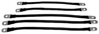 Yamaha G14 And G16 Battery Cable Set - 4 Gauge 36 Volt