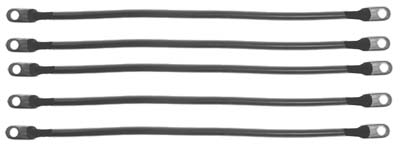 Yamaha G2, G8 And G9 Battery Cable Set - 4 Gauge 36 Volt