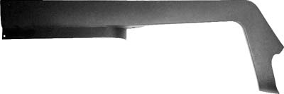 Club Car Precedent Driver Rocker Panel 2004 and up Grey