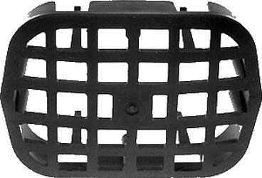 Club Car Precedent - Rear Top Support Drain Cover 2004+