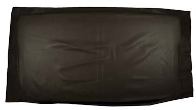 EZGO 1973-1994 Marathon Gas/Electric Black Seat Bottom Covers.