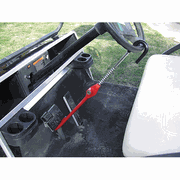 Golf Cart Pedal to Wheel Lock