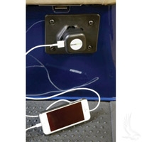 Gimme Charge USB Golf Cart Phone Charger-EZGO TXT 1995-07 Electric