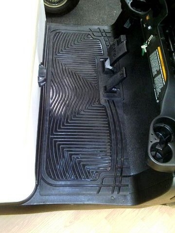 Gorilla Floor Mat | Club Car Precedent Floorboard (2004-up)