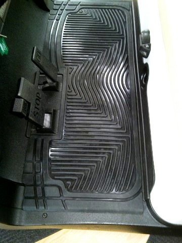 Gorilla Floor Mat | Club Car Precedent Floorboard (2004-up)