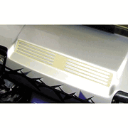 Laser Cut Mirrored Acrylic Slotted Design