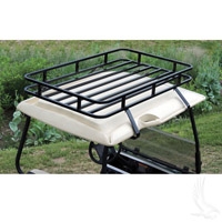 Club Car DS Roof Storage Rack
