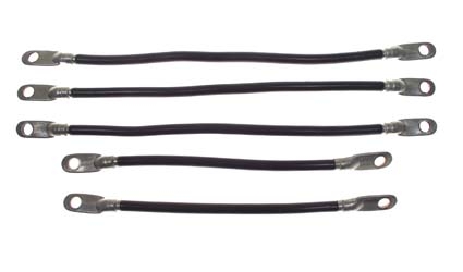 Yamaha G14, G16 Battery Cable Set - 6 Gauge 36 Volt