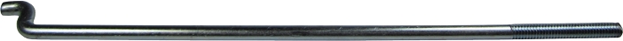 Club Car DS Battery Hold Down Rod - Electric 1981 And Up