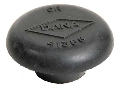 EZGO Differential Cover Plate Rubber Plug