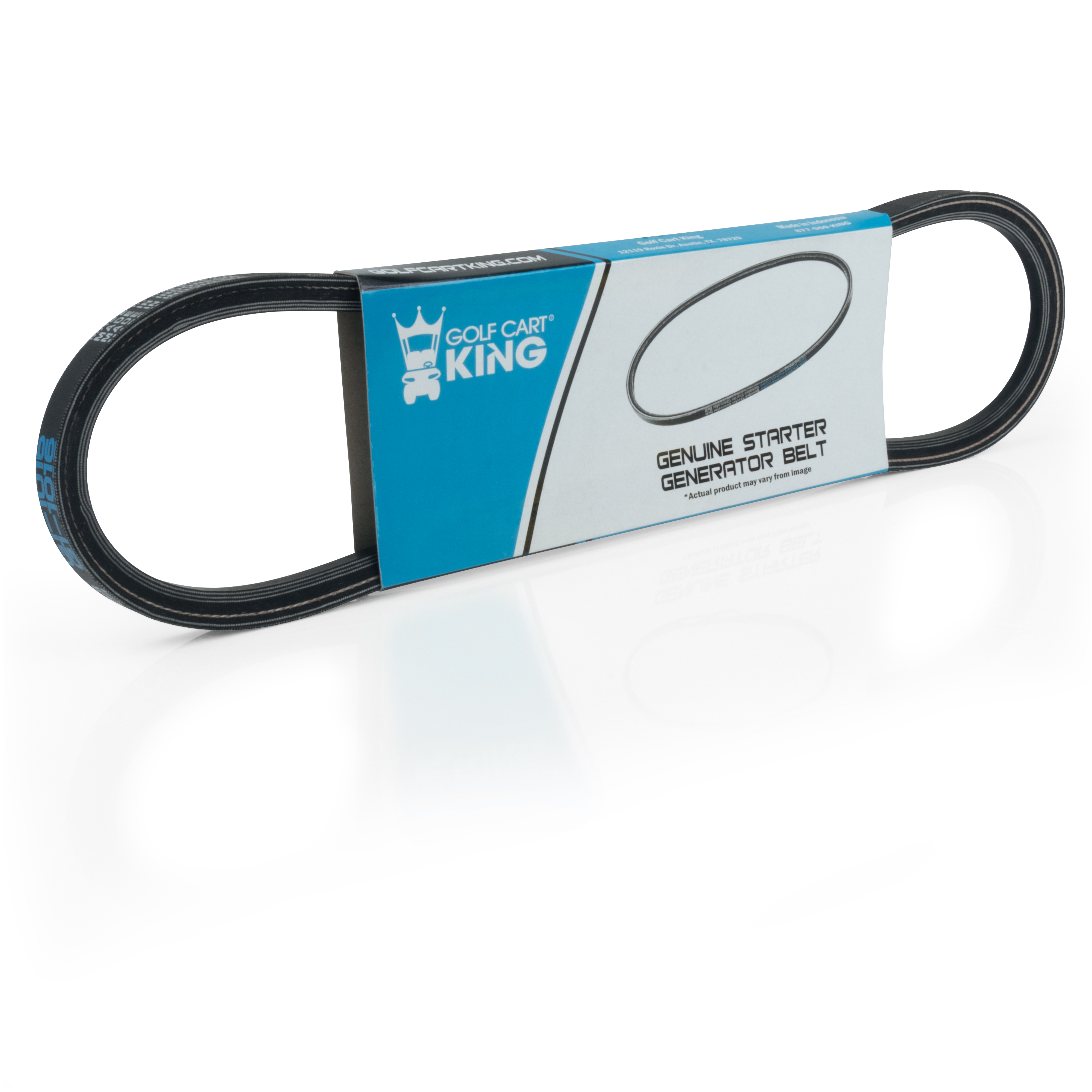 Club Car Starter Generator Belt 1988-91 and 1994