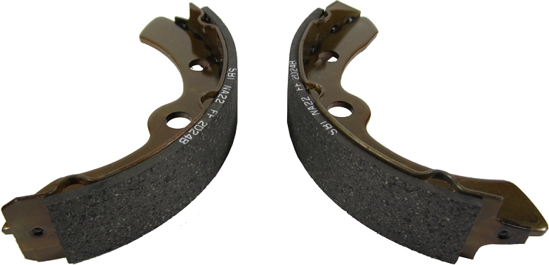 Yamaha G1, G2, G8, and G9 Brake Shoes (Set of 2)