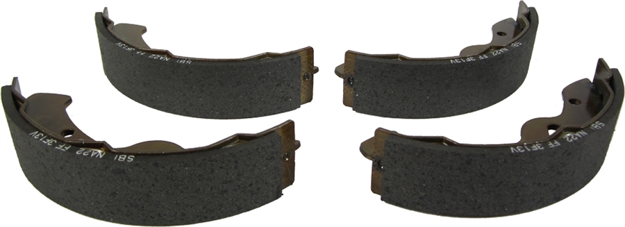 Yamaha G14, G16, G19, and G22 Brake Shoes (set of 4)