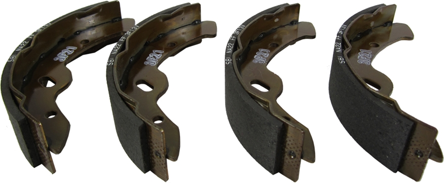 Yamaha G14, G16, G19, and G22 Brake Shoes (set of 4)
