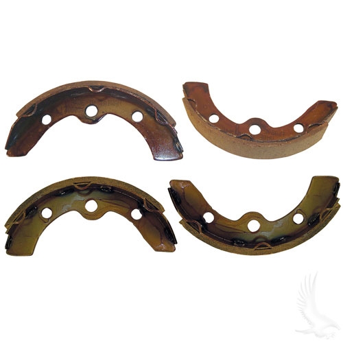 Club Car Precedent and DS 1995-Up Brake Shoes (Set of 4)
