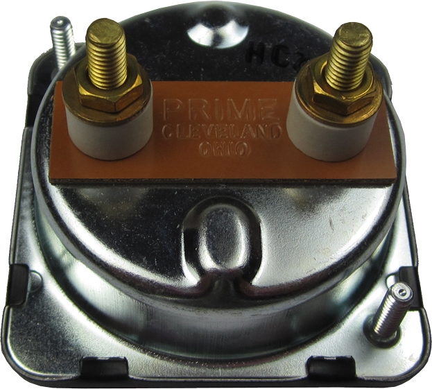 EZGO Ammeter 30 Amp - Corner Mount