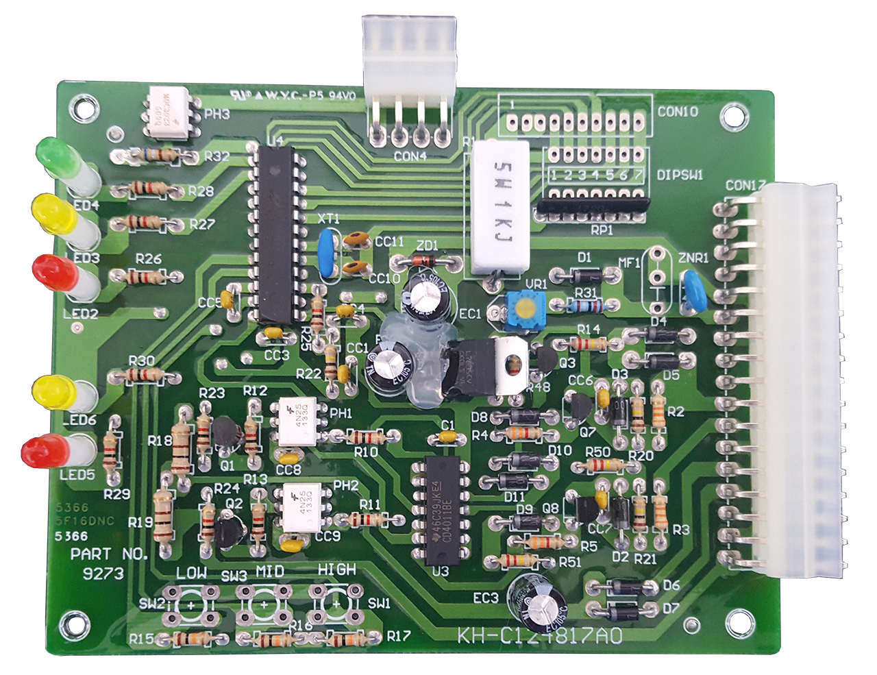 Yamaha Charger Board 48 Volt 1996 and Up
