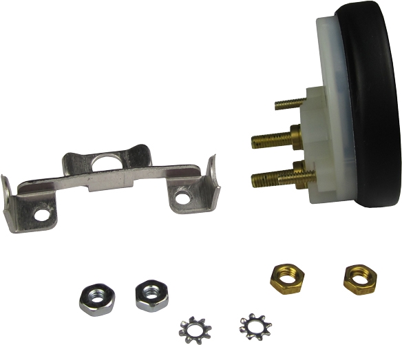 EZGO Ammeter - Round Face