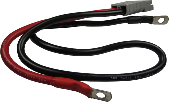 EZGO SB50/Anderson Charger Connector Assembly - 1983-94