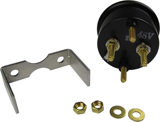 Analog State of Charge Meter - 48 Volt