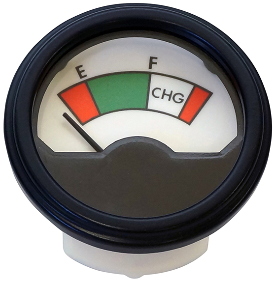 Analog State of Charge Meter - 36 Volt