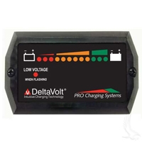 Dual Pro 48 Volt Charge Meter