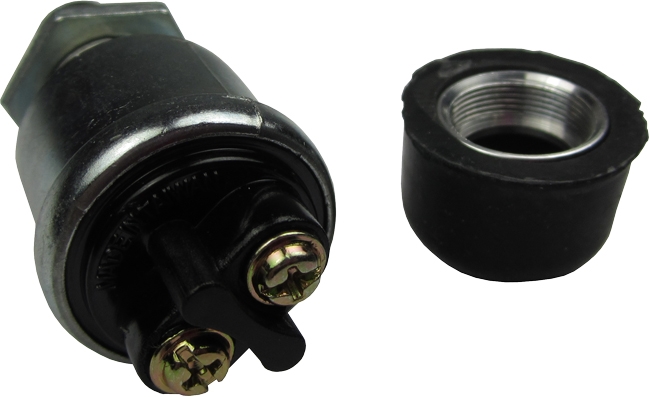 Floor Mount Golf Cart Horn/Brake Light Button - Universal