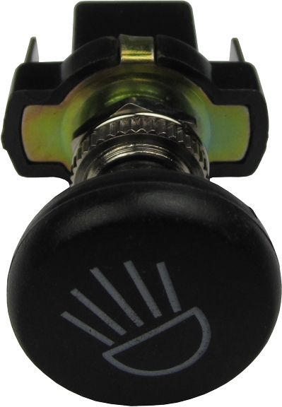 Push-Pull Light Switch - 12V/15 Amp