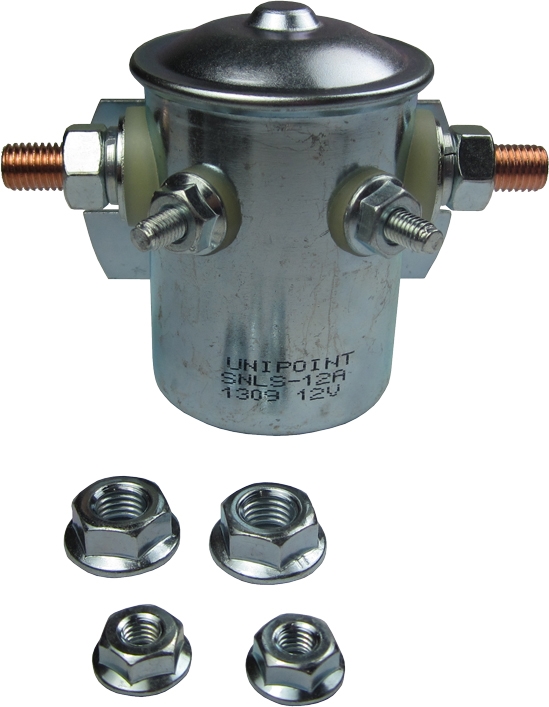 EZGO Solenoid Coil (12 Volt) 1979-94 Marathon (long housing)