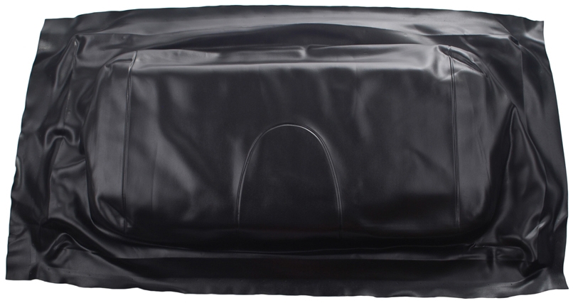 Club Car Precedent Front Seat Cover - Black Seat Bottom