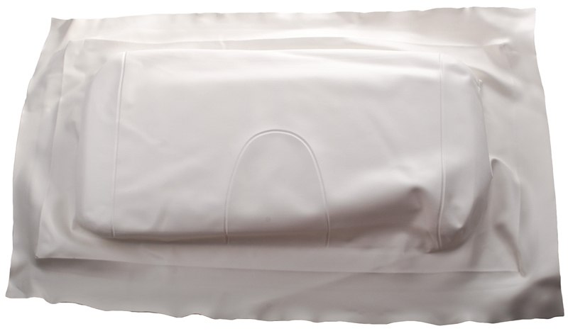 Club Car Precedent Front Seat Cover - White Seat Bottom
