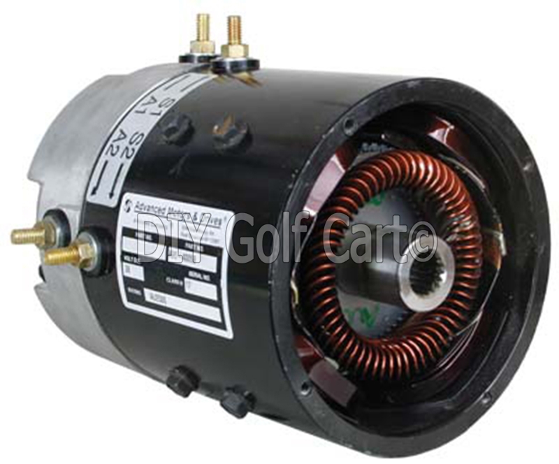 EZGO / Yamaha G9,G14, G16 Stock 2.5 HP 36 Volt Motor