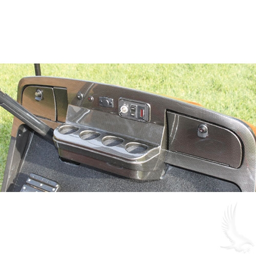EZGO TXT Custom Dash Carbon Fiber