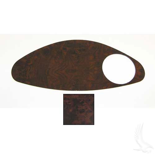 EZGO RXV Custom Dash Insert (Wood Grain)
