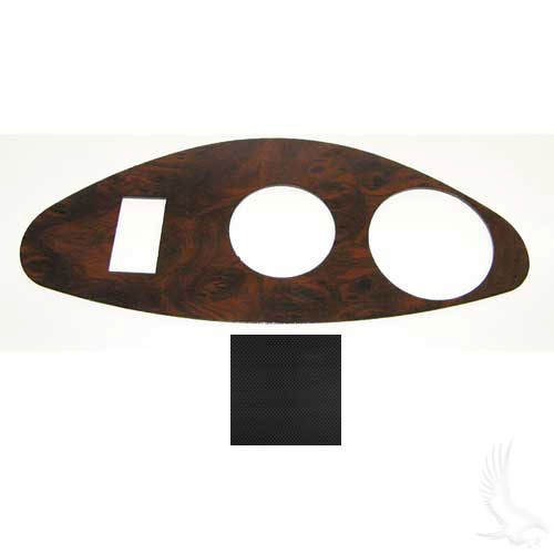 EZGO RXV Custom Dash Insert (Carbon Fiber- Freedom)