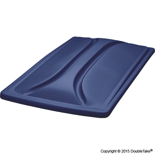 Double Take 80" Long Track Top - Navy