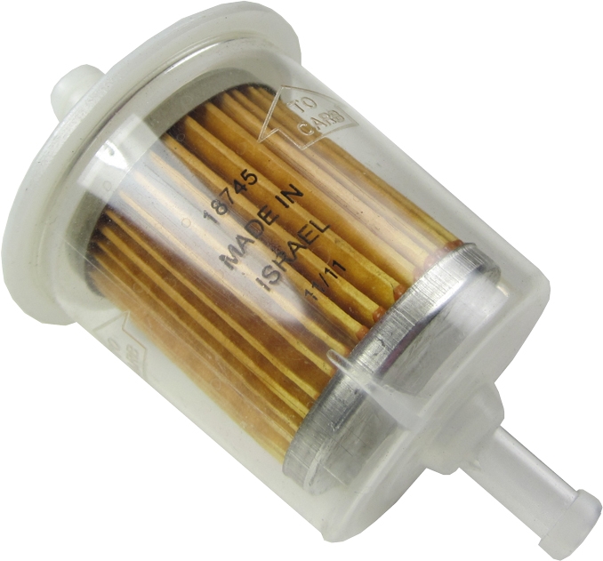 Yamaha G1 5/16'' Inline Fuel Filter