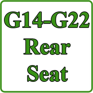 Yamaha G14, G16, G19, G22 Rear Seat Installation Video