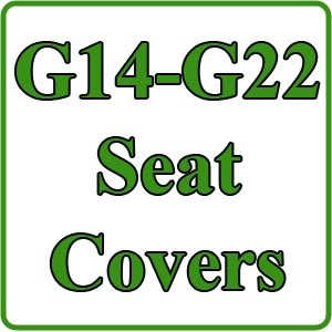 Yamaha G14, G16, G19, G22 Seat Covers Installation Video