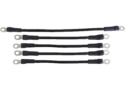 Battery Cable Set - Four Gauge Cables - Universal