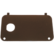 Key Switch Console Plate EZGO Medalist and TXT