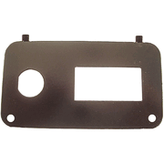 Key Switch Console Plate EZGO Medalist TXT