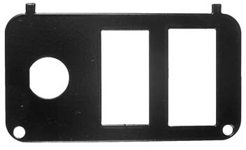 Key Switch Console Plate EZGO PDS