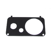 Key Switch Console Plate Gas Fuel Gauge and Light EZGO