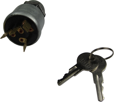 EZGO Four Terminal Key Switch For Accessories - All Years