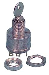 EZGO Key Switch Spade With Factory Light